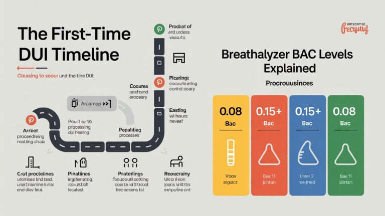 what happens when you get a dui for the first-time